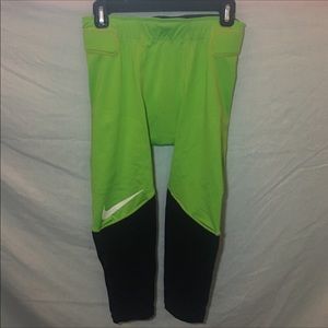 Nike Padded Cropped Men’s Leggings/Pants Size Medium